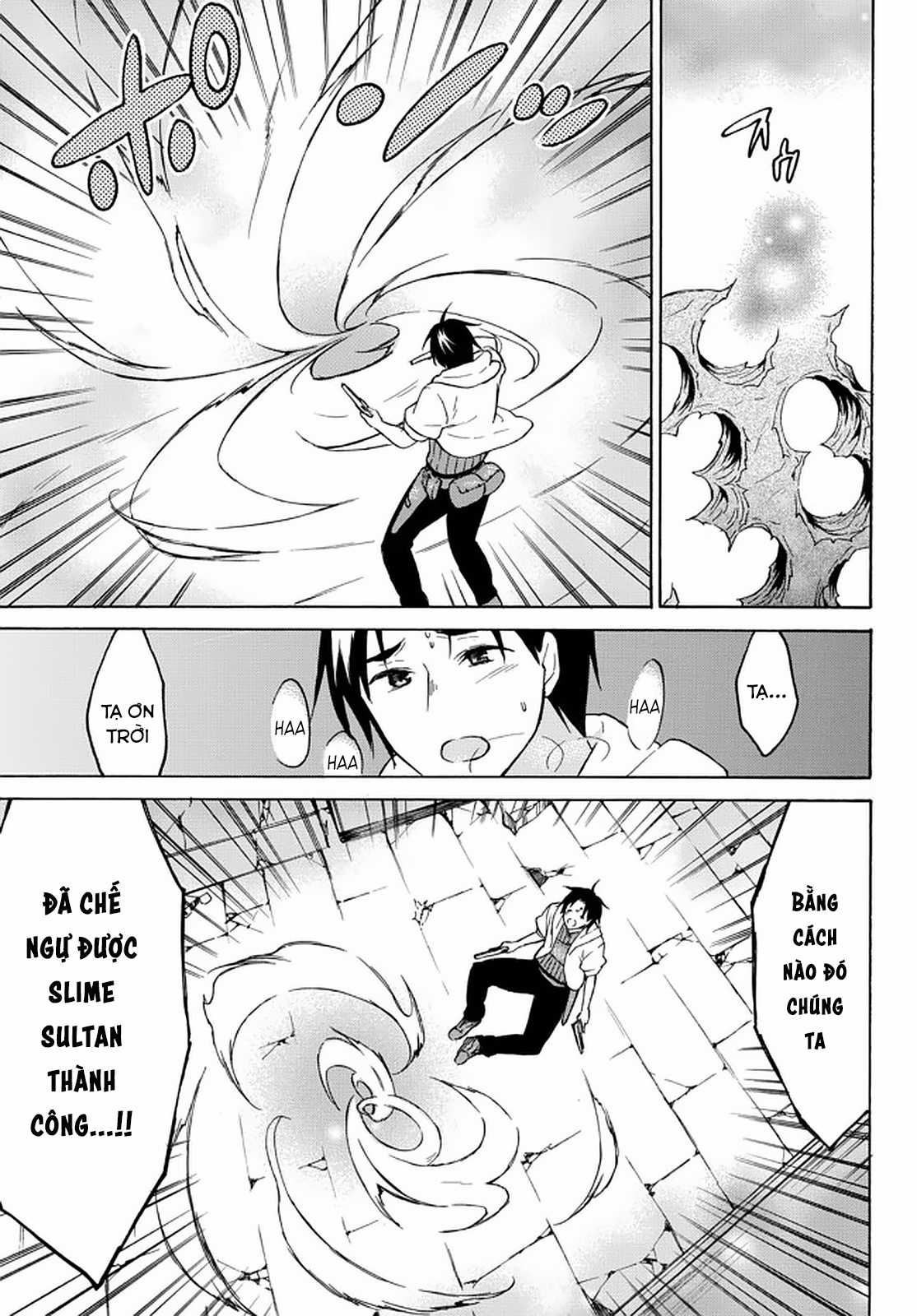 Level 1 With S-Rank Drop Rate Is The Strongest Chapter 34 trang 17