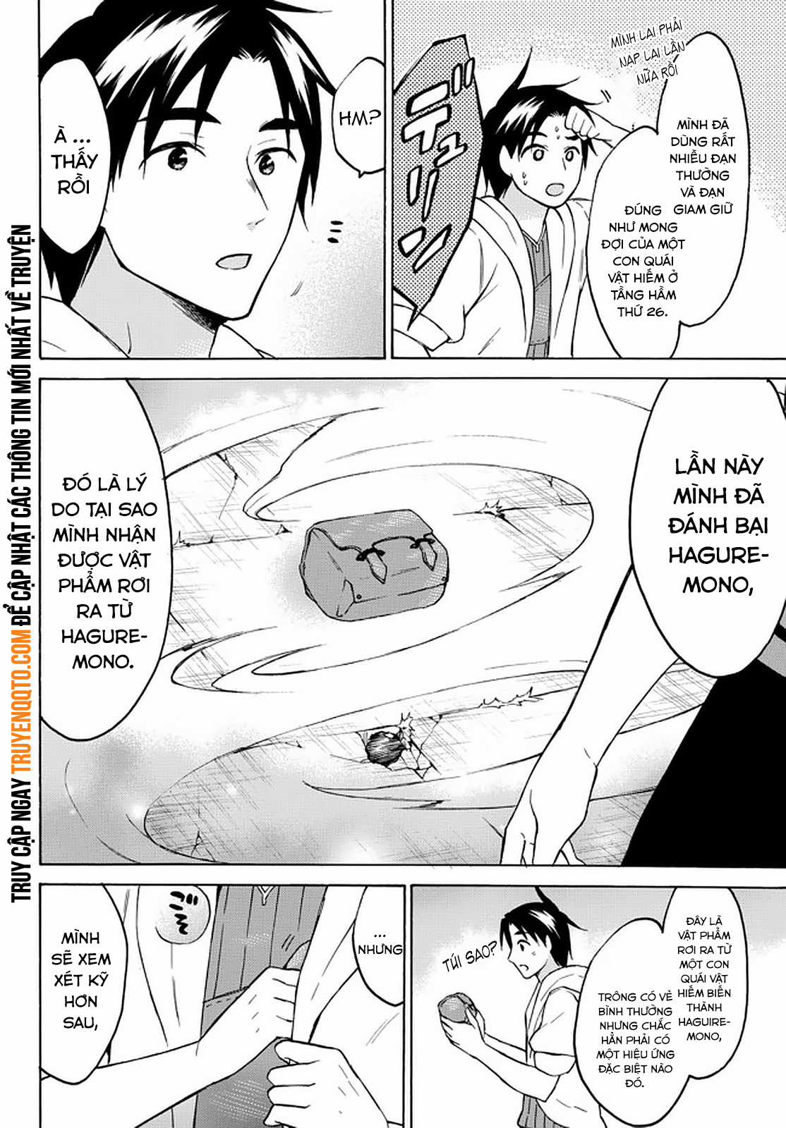 Level 1 With S-Rank Drop Rate Is The Strongest Chapter 34 trang 18