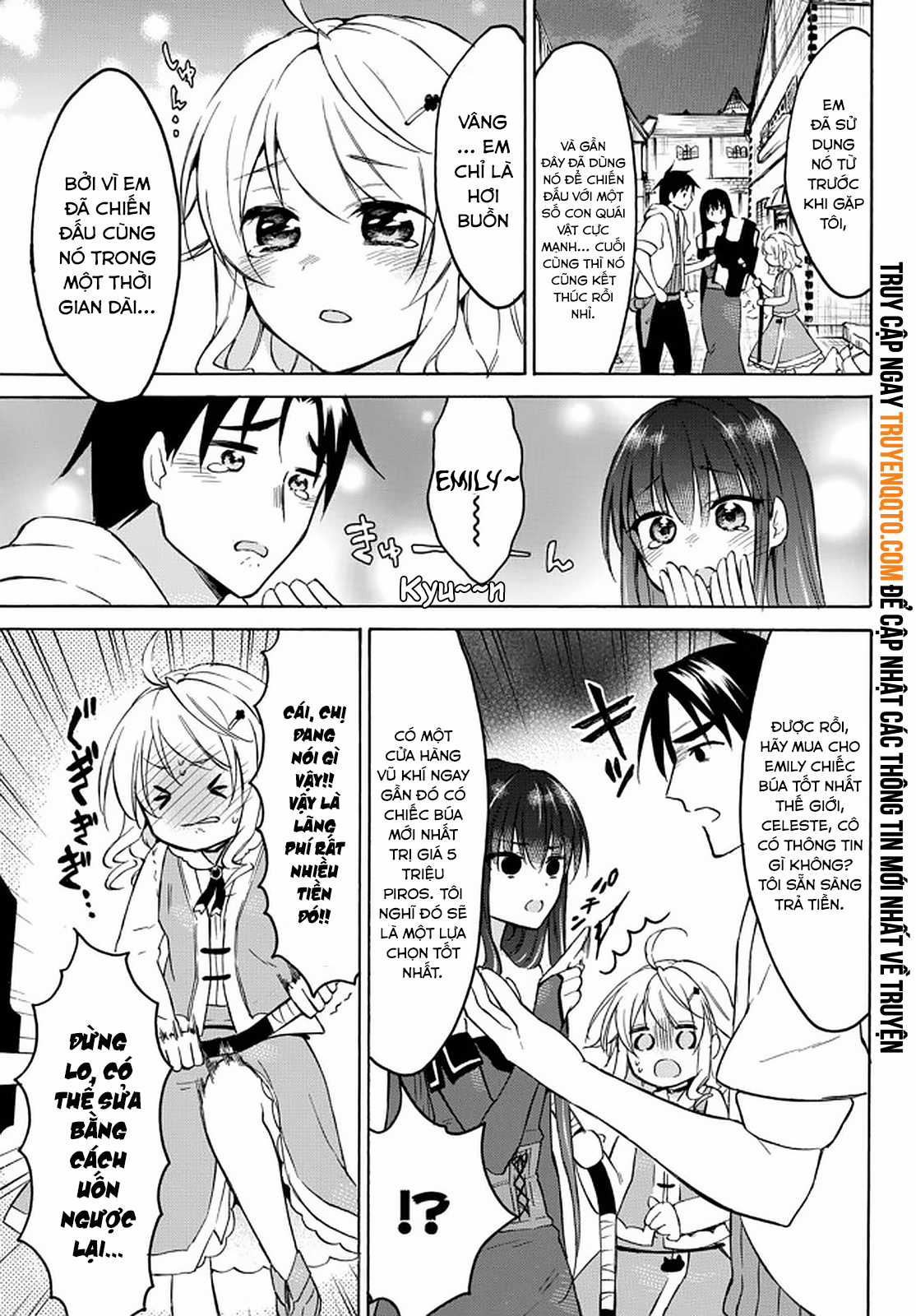 Level 1 With S-Rank Drop Rate Is The Strongest Chapter 34 trang 21