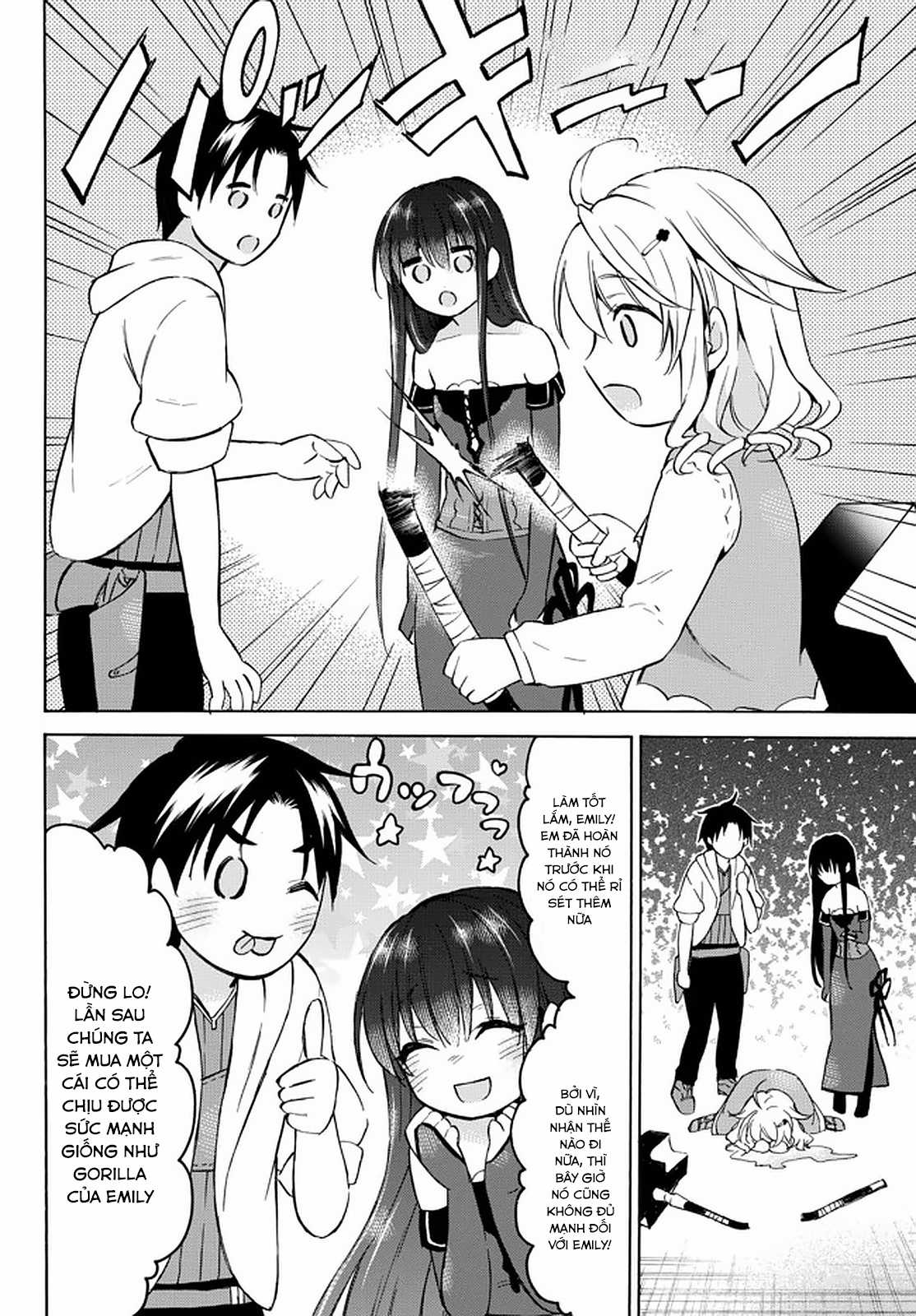 Level 1 With S-Rank Drop Rate Is The Strongest Chapter 34 trang 22