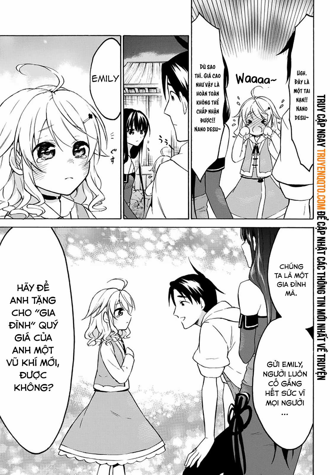 Level 1 With S-Rank Drop Rate Is The Strongest Chapter 34 trang 23