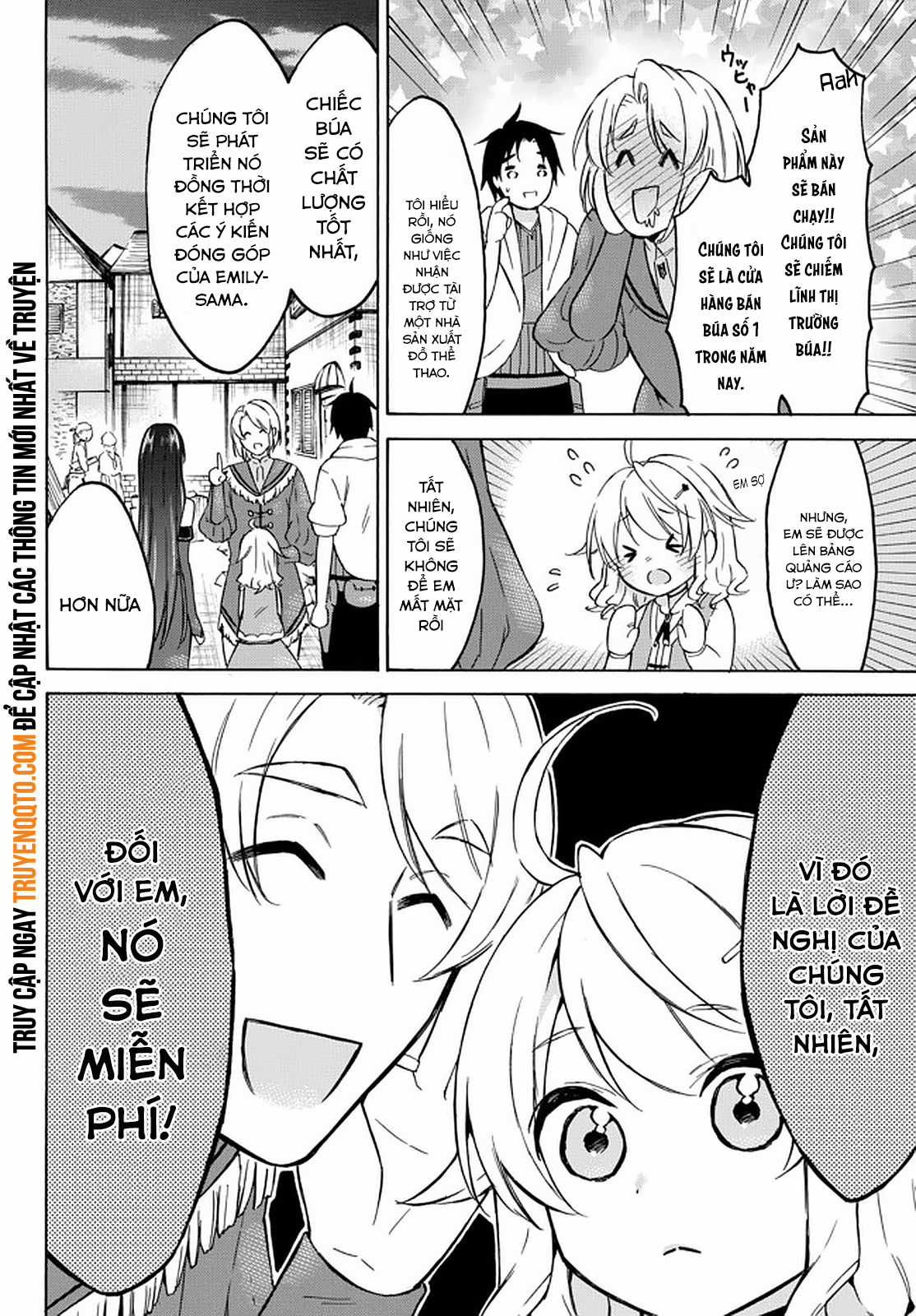 Level 1 With S-Rank Drop Rate Is The Strongest Chapter 34 trang 28