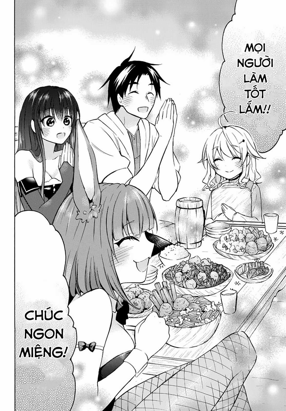 Level 1 With S-Rank Drop Rate Is The Strongest Chapter 34 trang 32