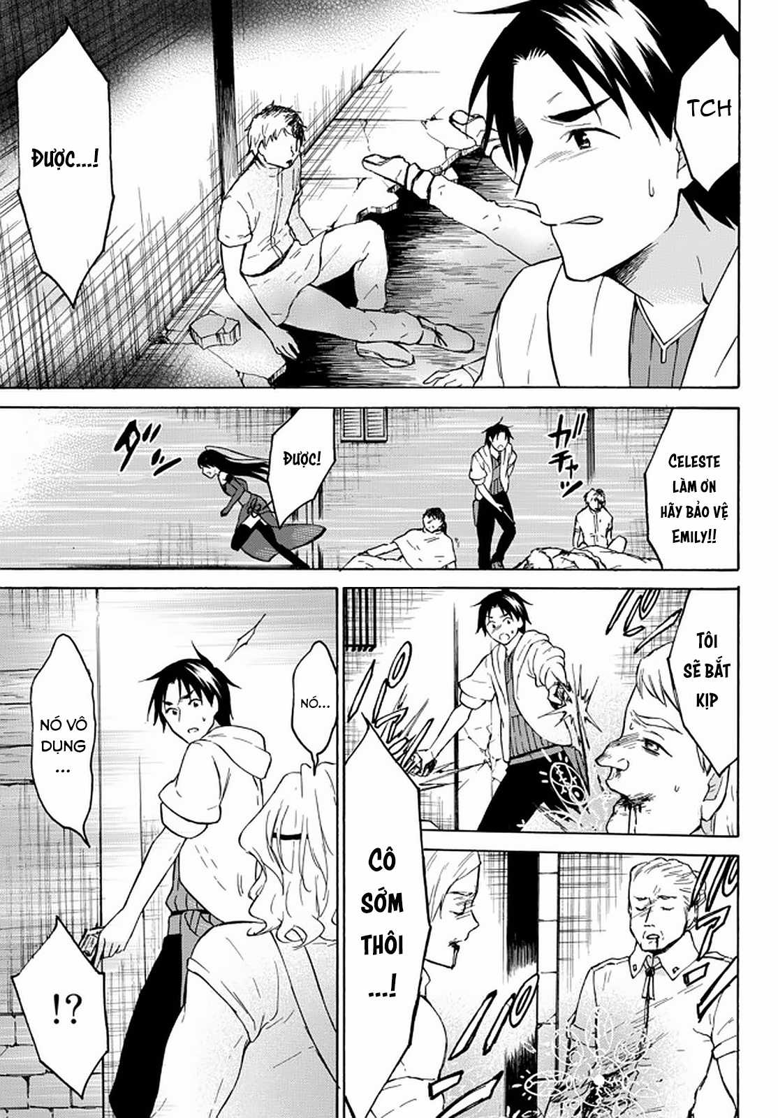 Level 1 With S-Rank Drop Rate Is The Strongest Chapter 34 trang 4