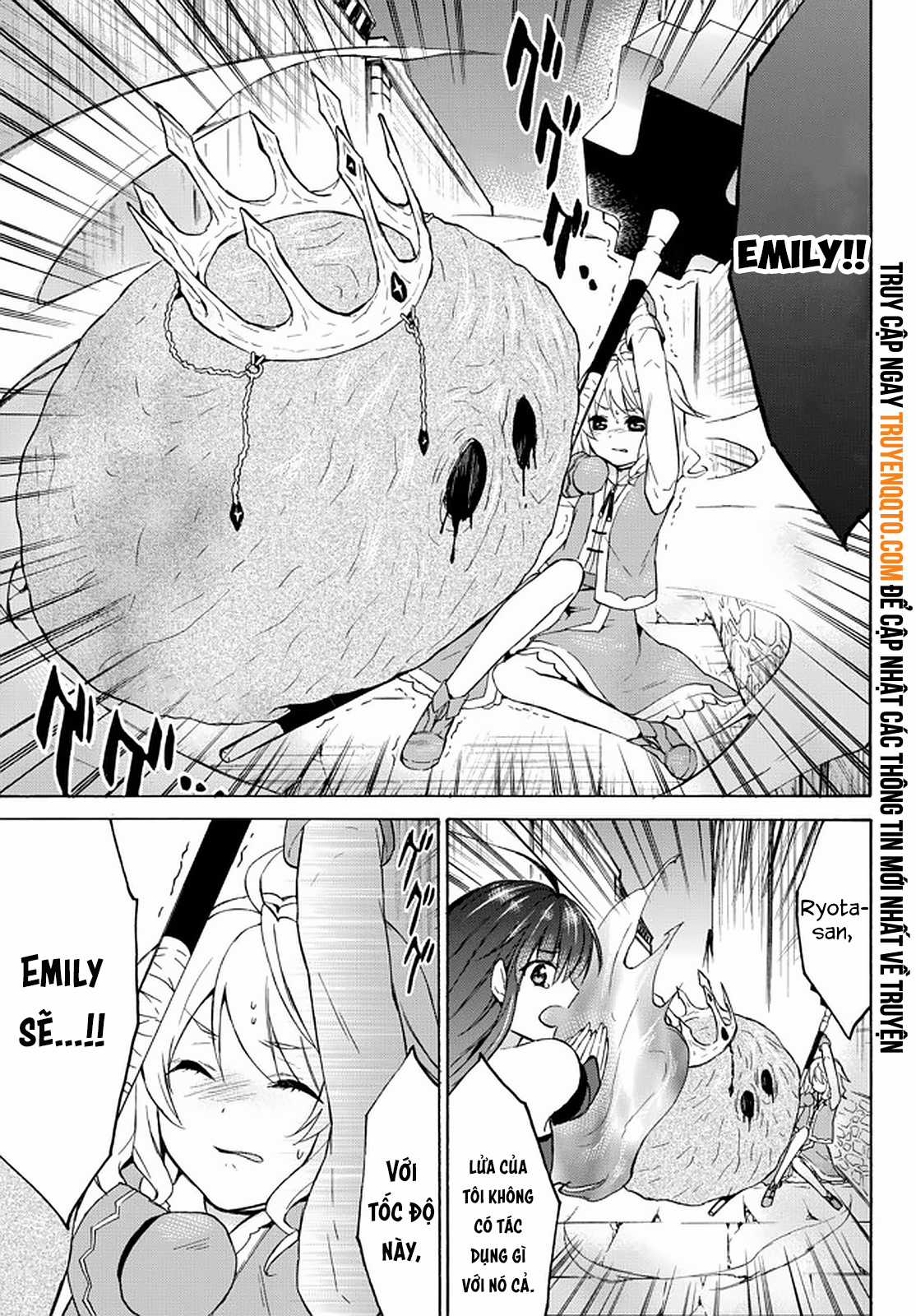 Level 1 With S-Rank Drop Rate Is The Strongest Chapter 34 trang 6