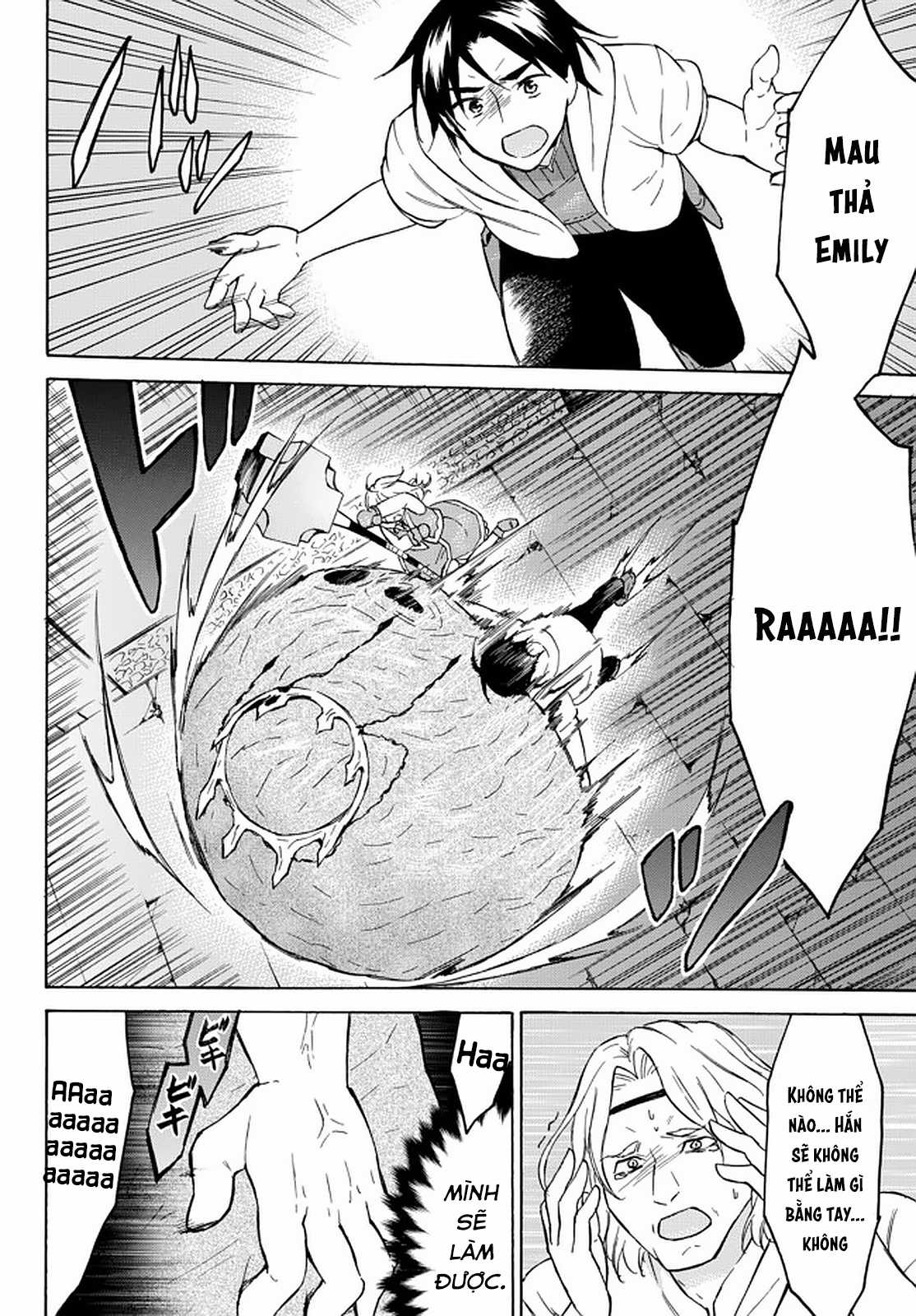 Level 1 With S-Rank Drop Rate Is The Strongest Chapter 34 trang 7