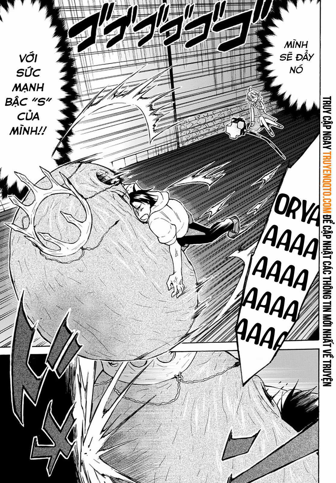 Level 1 With S-Rank Drop Rate Is The Strongest Chapter 34 trang 8