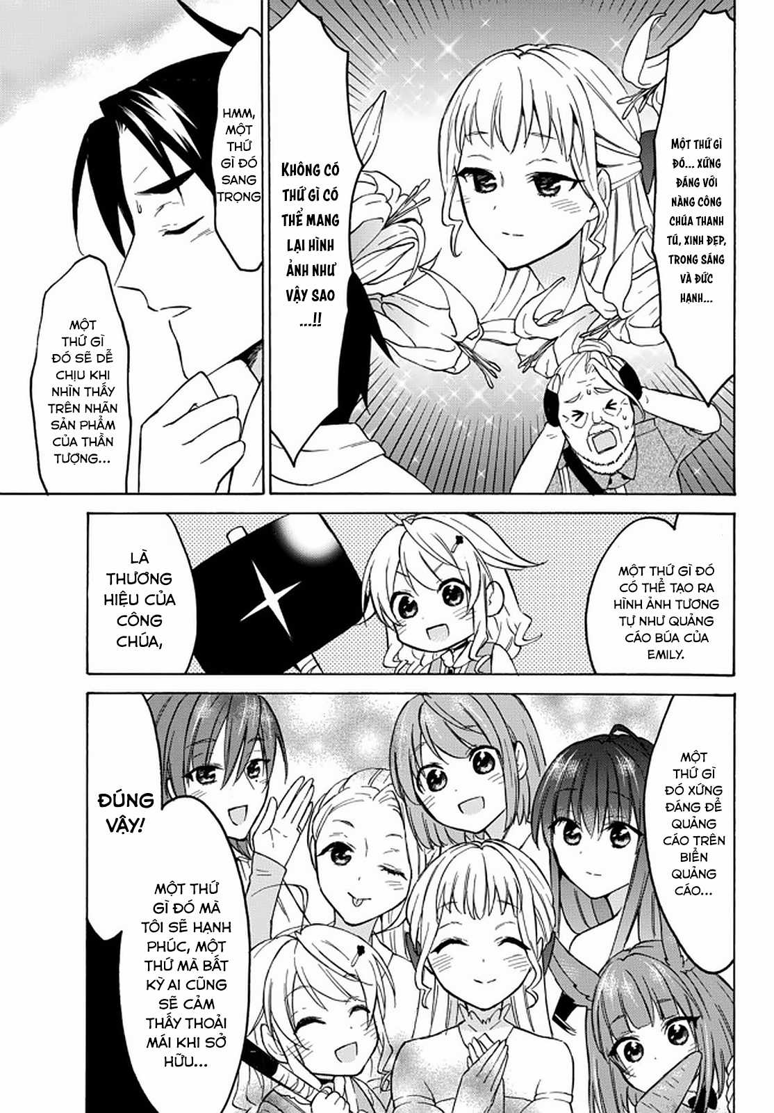 Level 1 With S-Rank Drop Rate Is The Strongest Chapter 35 trang 10