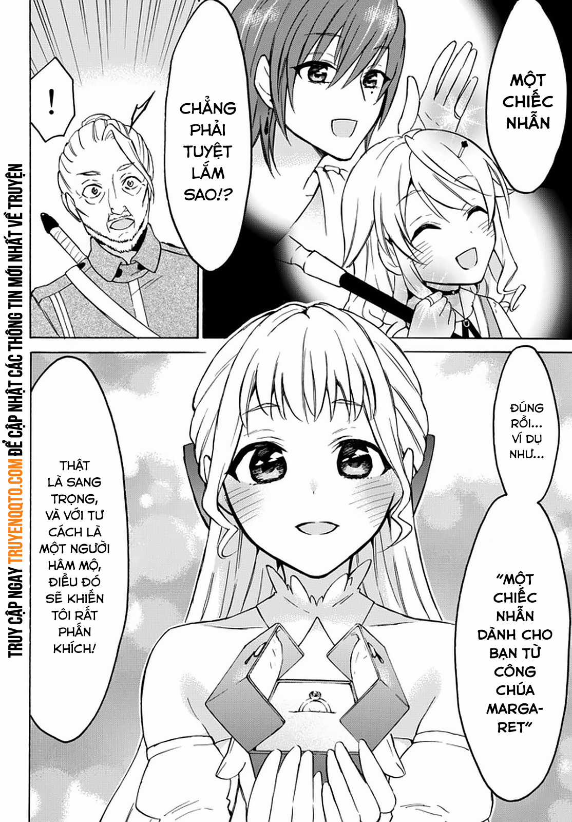 Level 1 With S-Rank Drop Rate Is The Strongest Chapter 35 trang 11