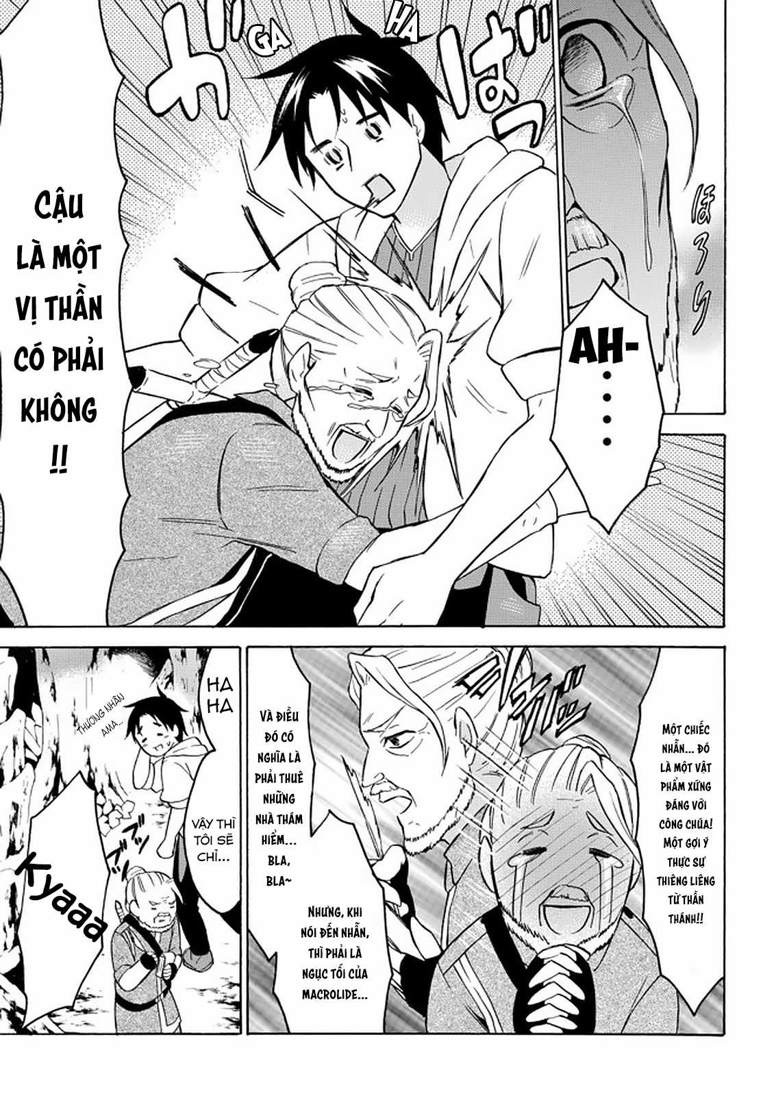 Level 1 With S-Rank Drop Rate Is The Strongest Chapter 35 trang 12