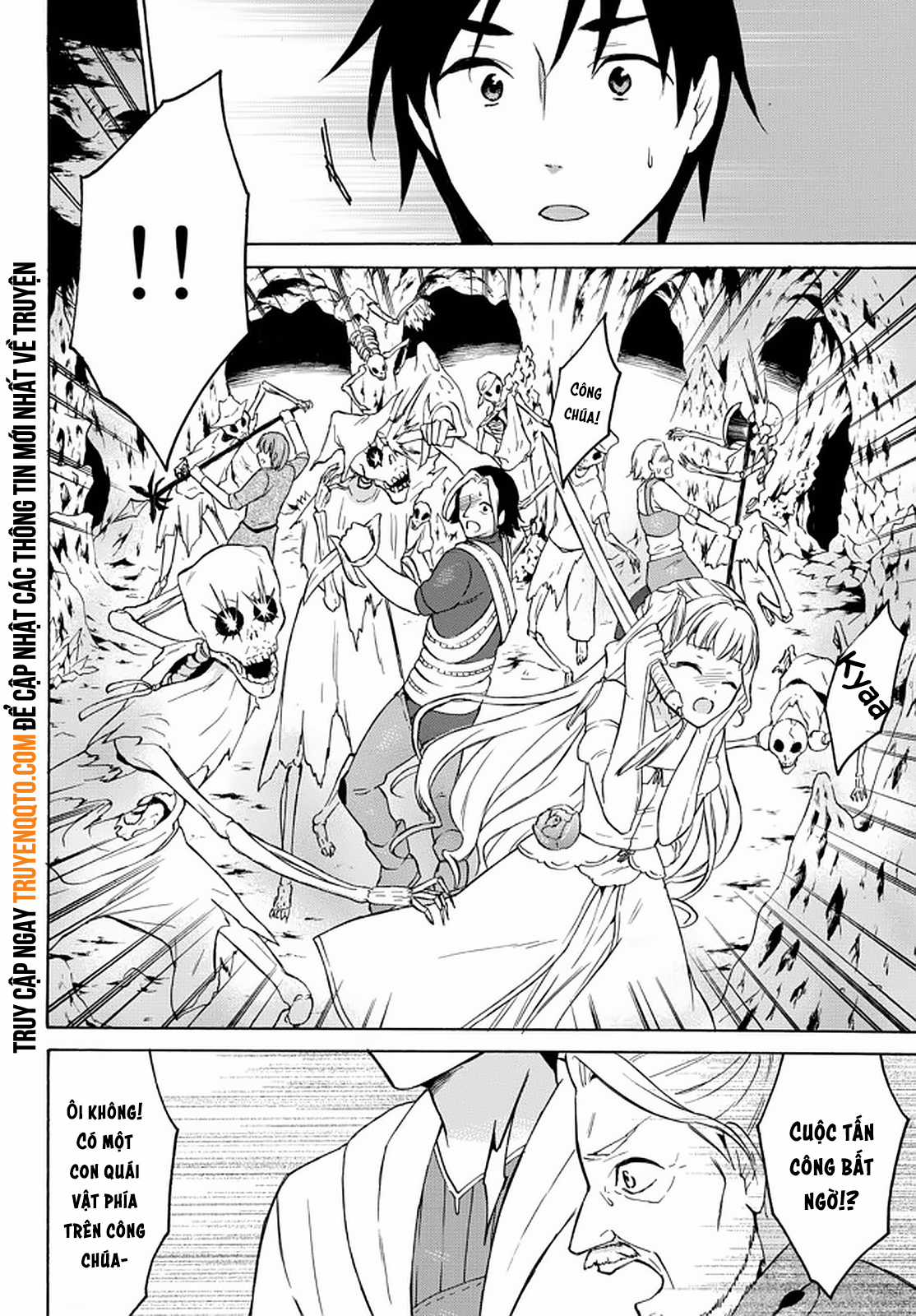 Level 1 With S-Rank Drop Rate Is The Strongest Chapter 35 trang 13