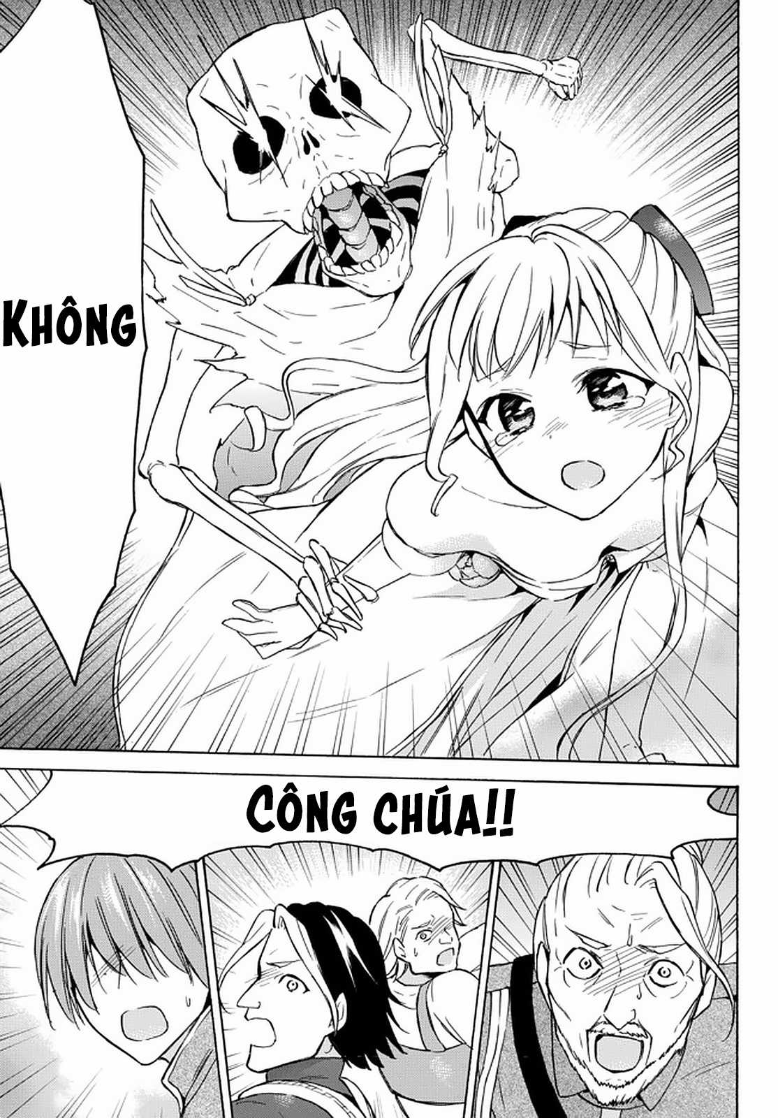 Level 1 With S-Rank Drop Rate Is The Strongest Chapter 35 trang 14