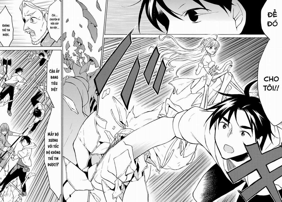 Level 1 With S-Rank Drop Rate Is The Strongest Chapter 35 trang 15