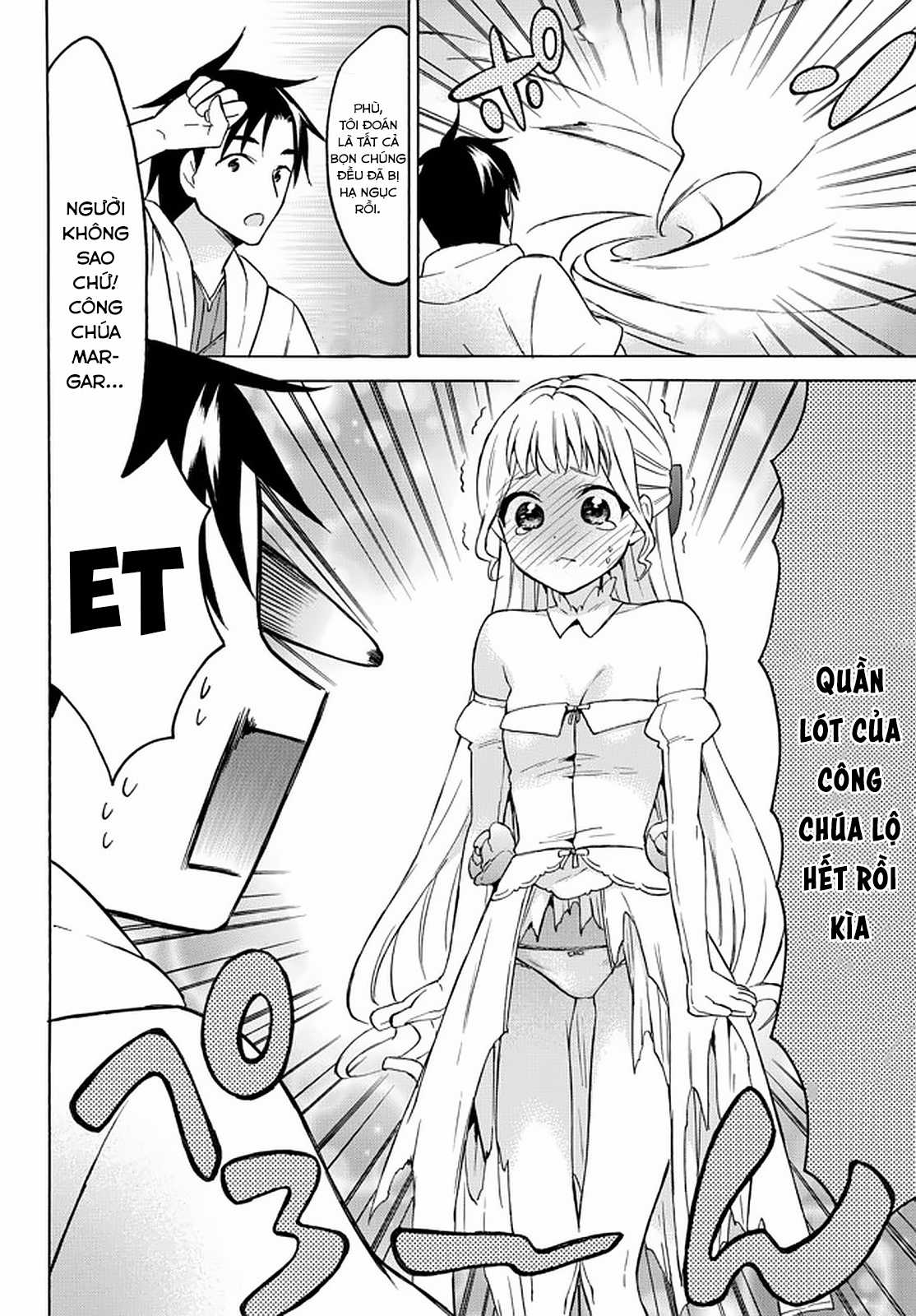 Level 1 With S-Rank Drop Rate Is The Strongest Chapter 35 trang 17