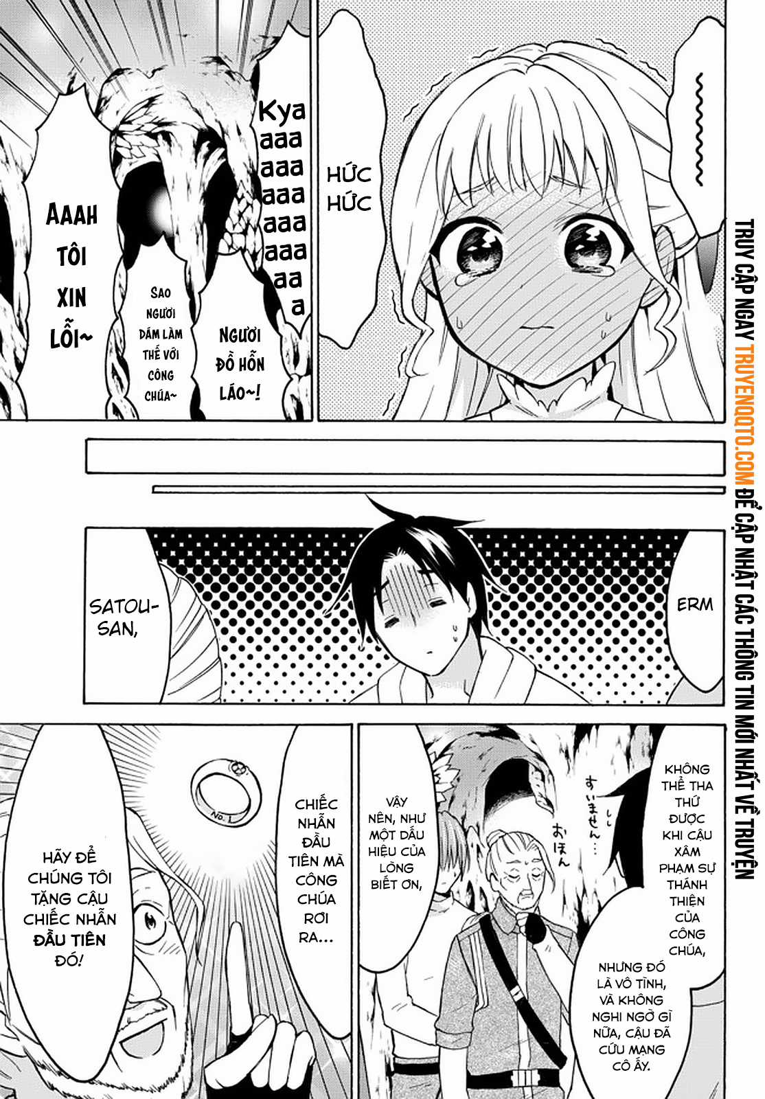 Level 1 With S-Rank Drop Rate Is The Strongest Chapter 35 trang 18