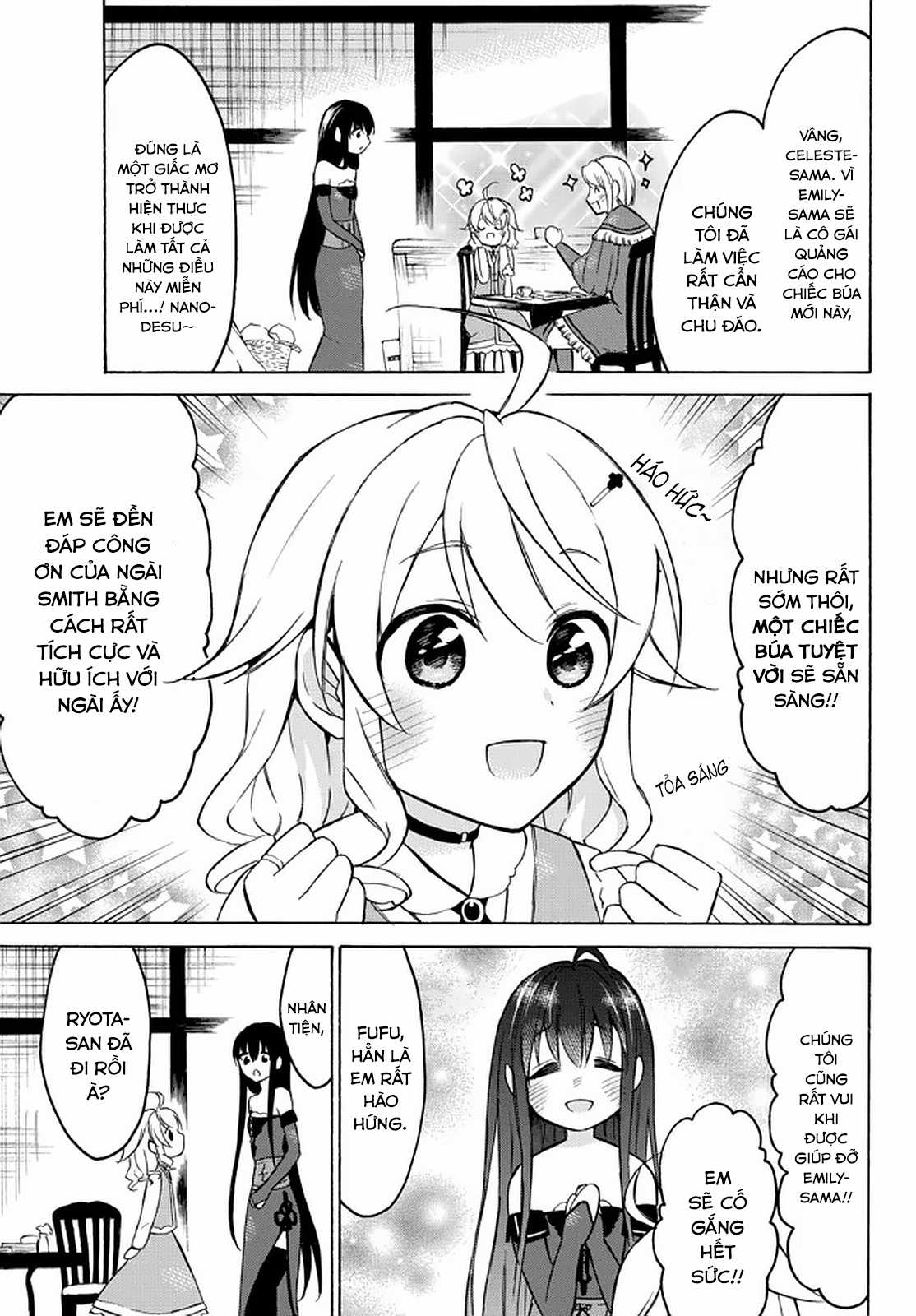 Level 1 With S-Rank Drop Rate Is The Strongest Chapter 35 trang 2