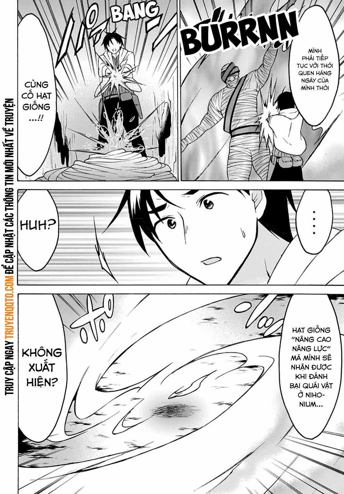 Level 1 With S-Rank Drop Rate Is The Strongest Chapter 35 trang 21