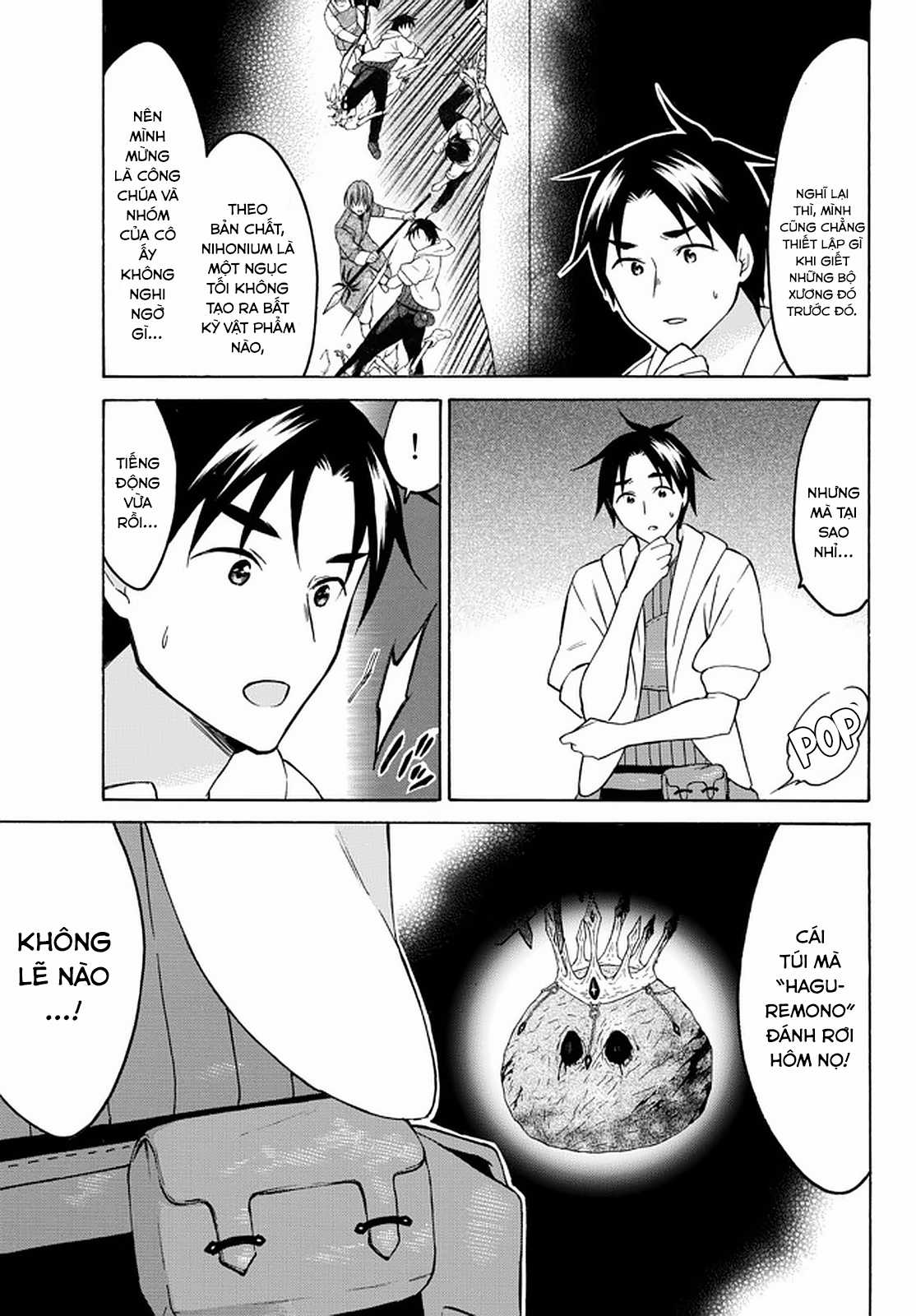 Level 1 With S-Rank Drop Rate Is The Strongest Chapter 35 trang 22