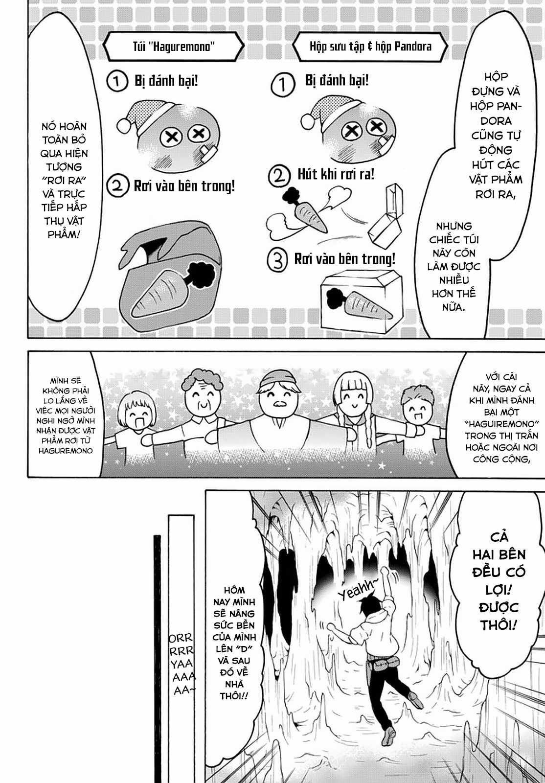 Level 1 With S-Rank Drop Rate Is The Strongest Chapter 35 trang 25