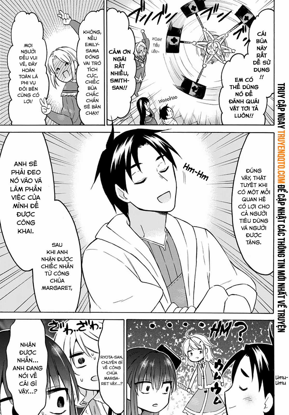 Level 1 With S-Rank Drop Rate Is The Strongest Chapter 35 trang 28