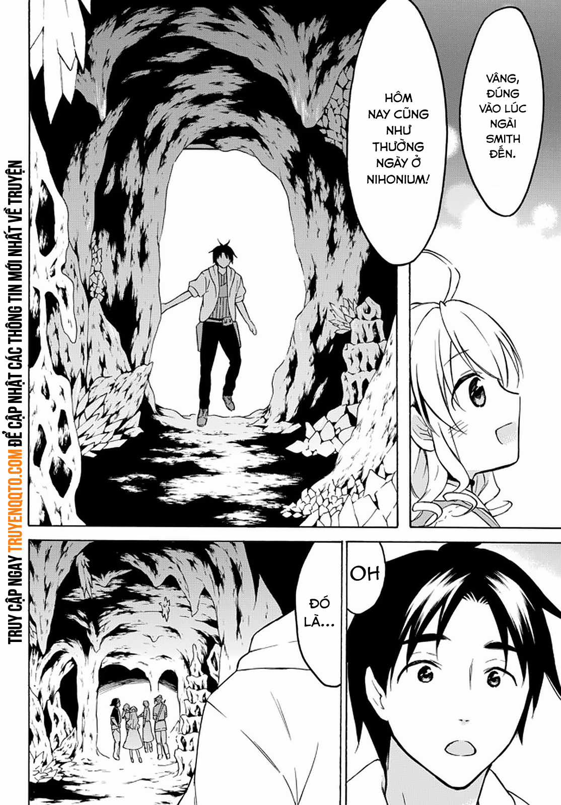 Level 1 With S-Rank Drop Rate Is The Strongest Chapter 35 trang 3