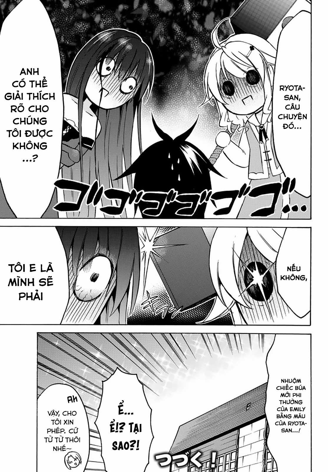 Level 1 With S-Rank Drop Rate Is The Strongest Chapter 35 trang 30