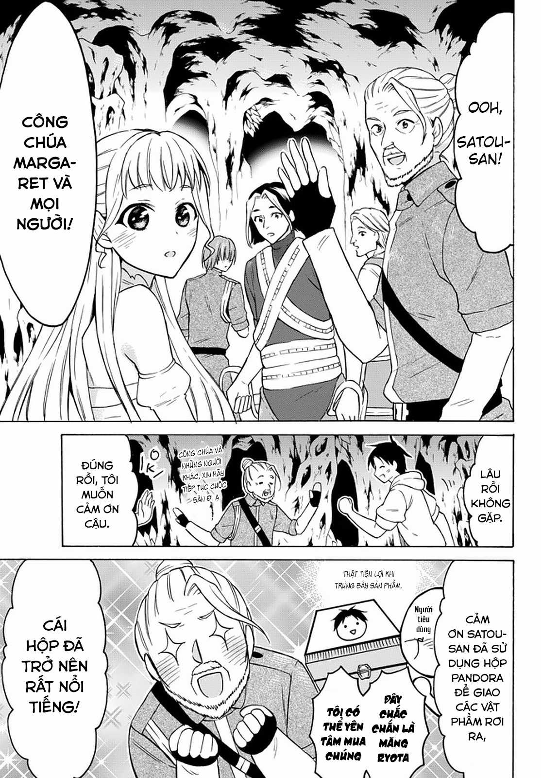 Level 1 With S-Rank Drop Rate Is The Strongest Chapter 35 trang 4