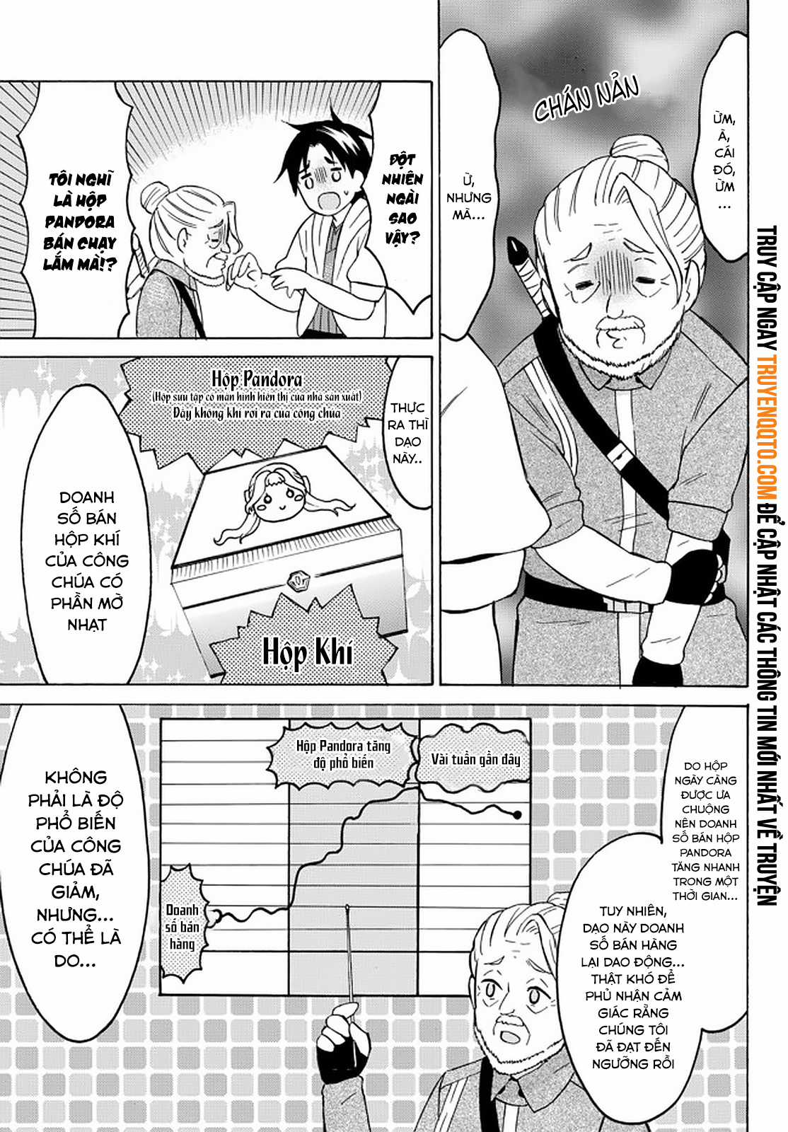 Level 1 With S-Rank Drop Rate Is The Strongest Chapter 35 trang 6