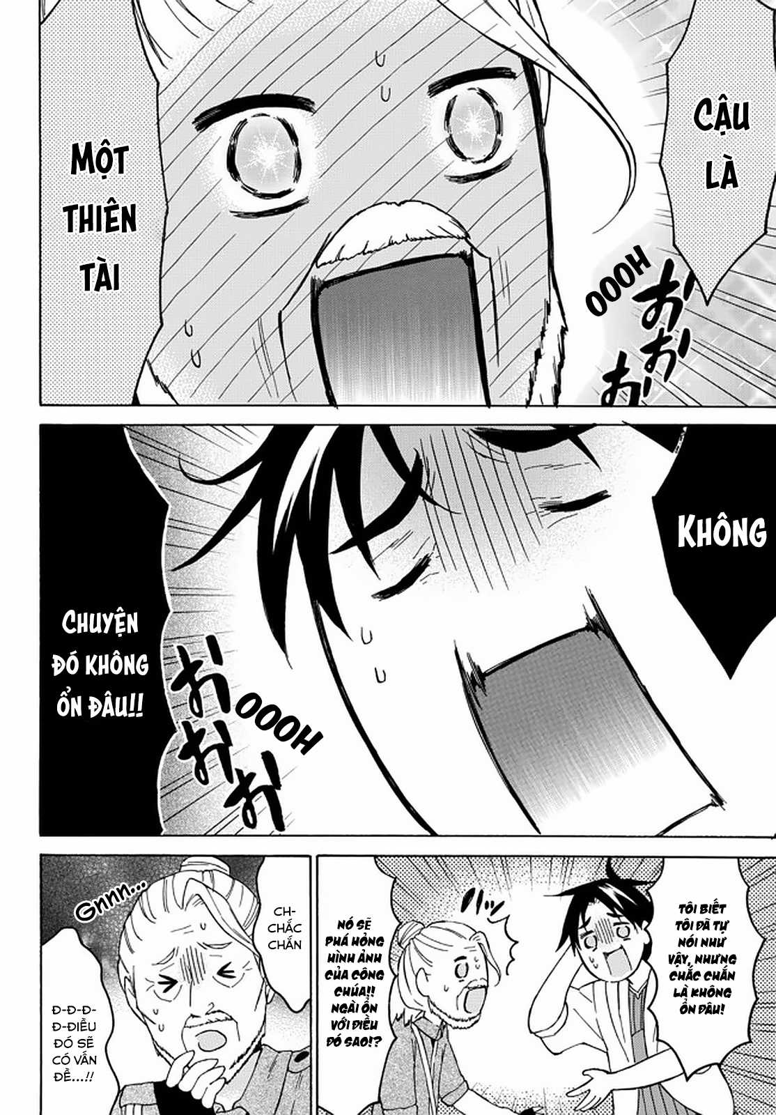 Level 1 With S-Rank Drop Rate Is The Strongest Chapter 35 trang 9