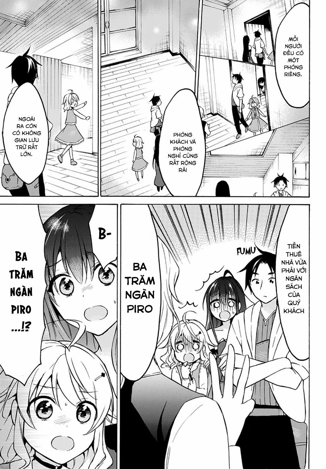 Level 1 With S-Rank Drop Rate Is The Strongest Chapter 36 trang 14