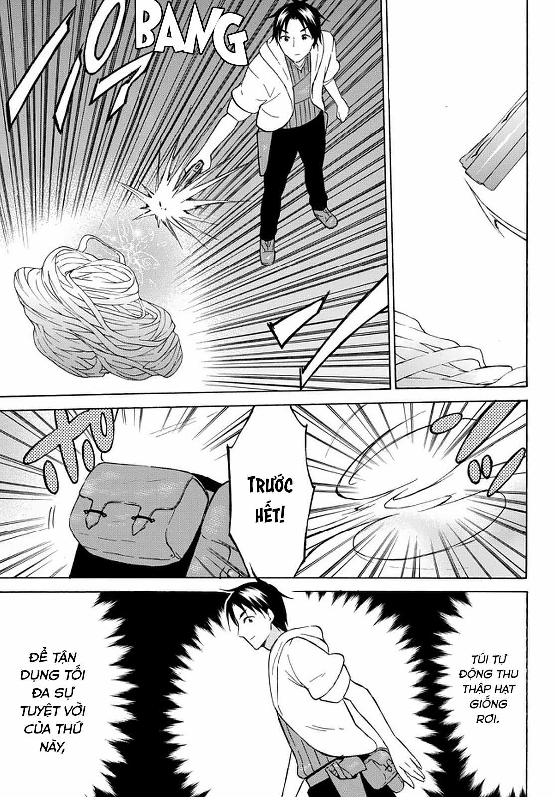 Level 1 With S-Rank Drop Rate Is The Strongest Chapter 36 trang 2