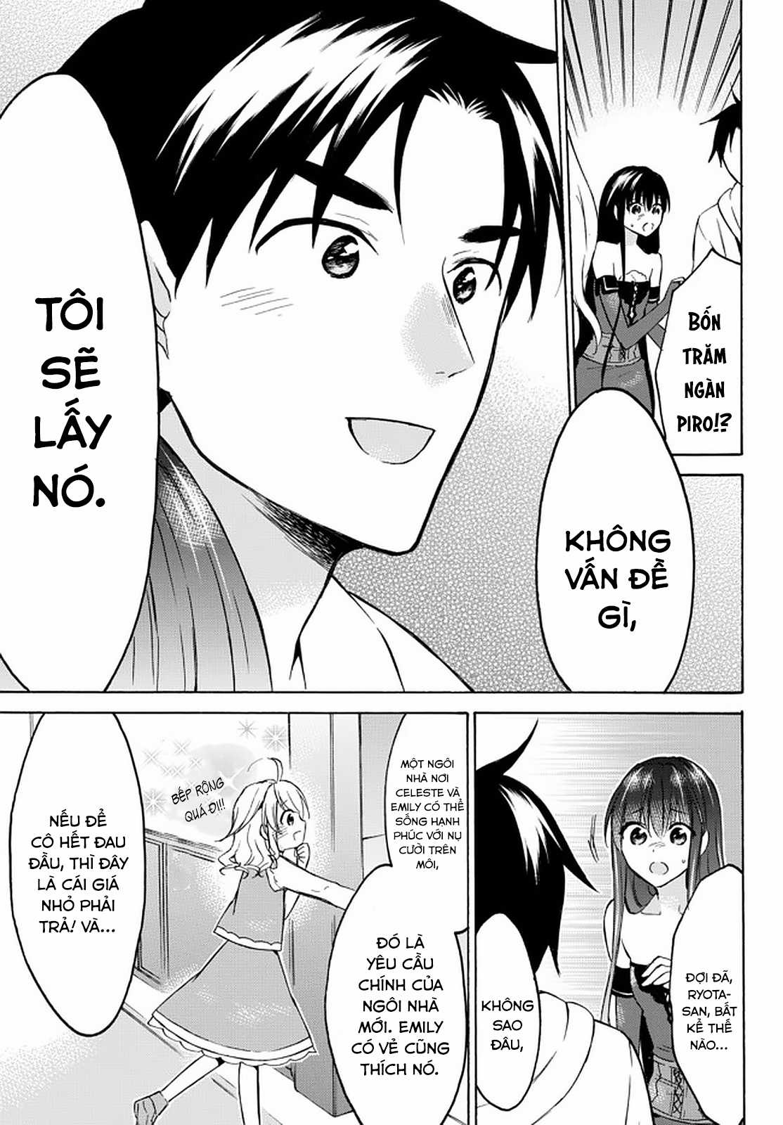 Level 1 With S-Rank Drop Rate Is The Strongest Chapter 36 trang 24