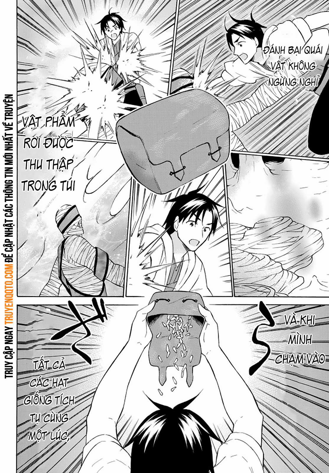 Level 1 With S-Rank Drop Rate Is The Strongest Chapter 36 trang 3