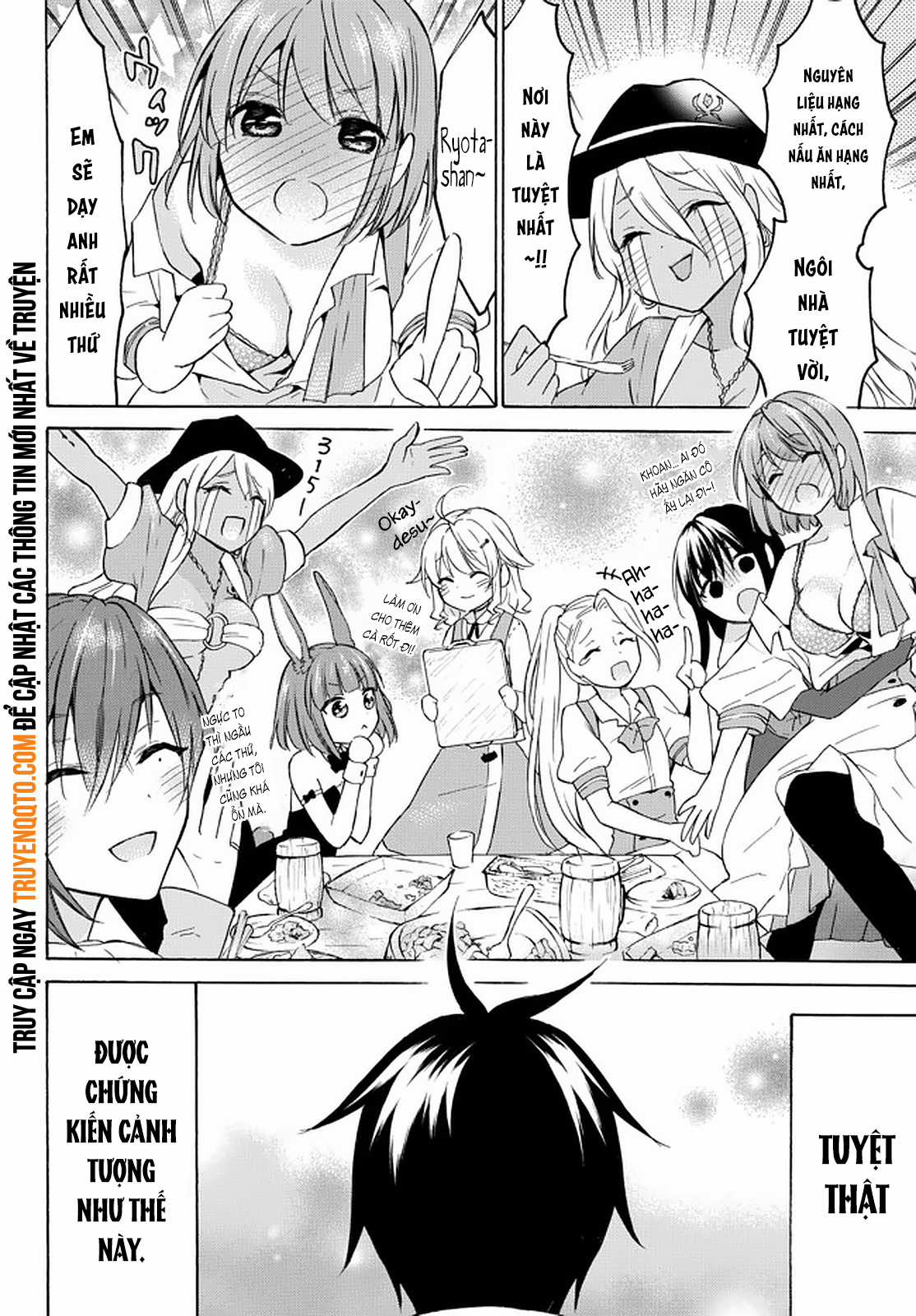 Level 1 With S-Rank Drop Rate Is The Strongest Chapter 36 trang 31