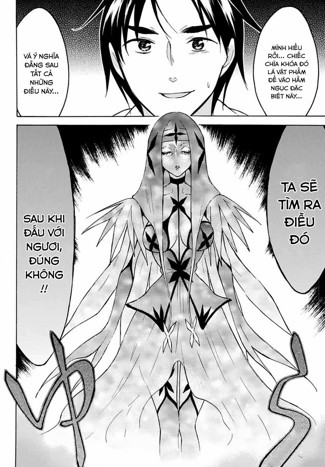 Level 1 With S-Rank Drop Rate Is The Strongest Chapter 37 trang 12