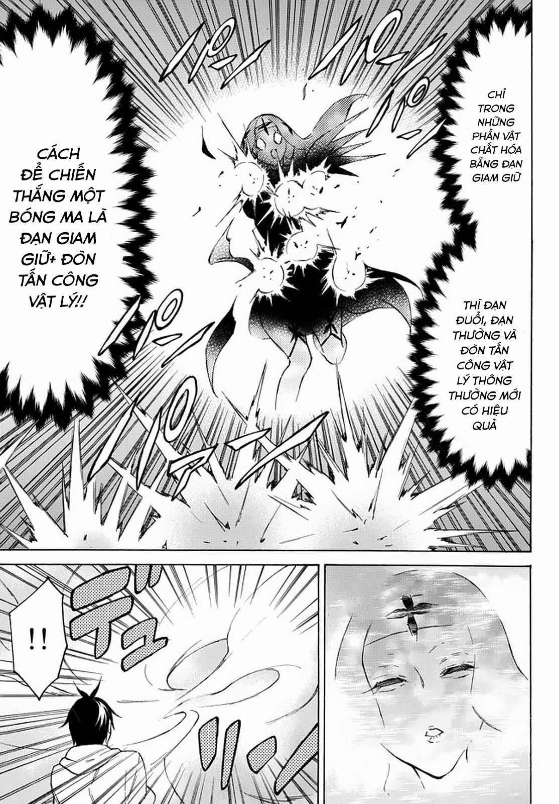 Level 1 With S-Rank Drop Rate Is The Strongest Chapter 37 trang 17