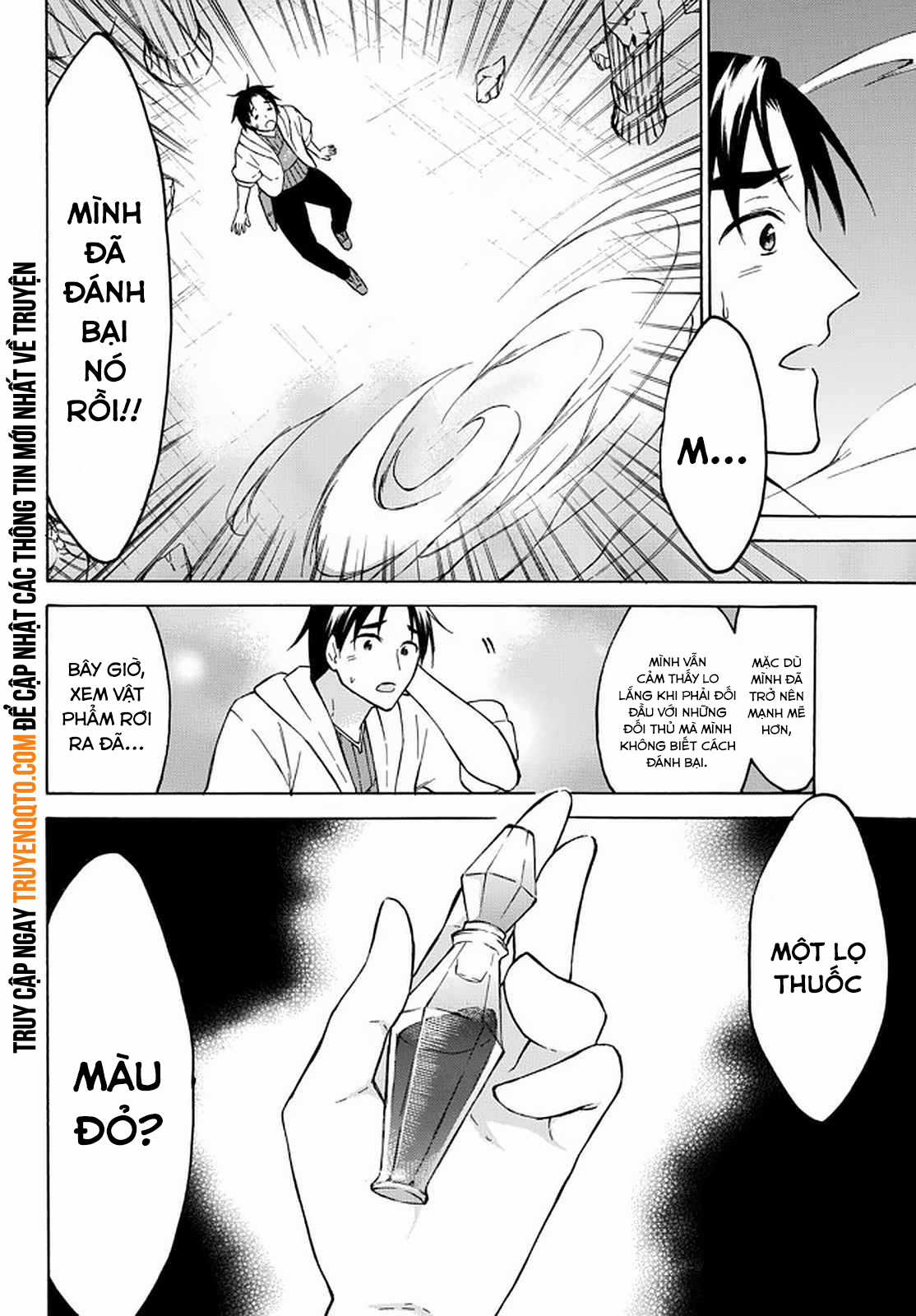 Level 1 With S-Rank Drop Rate Is The Strongest Chapter 37 trang 18