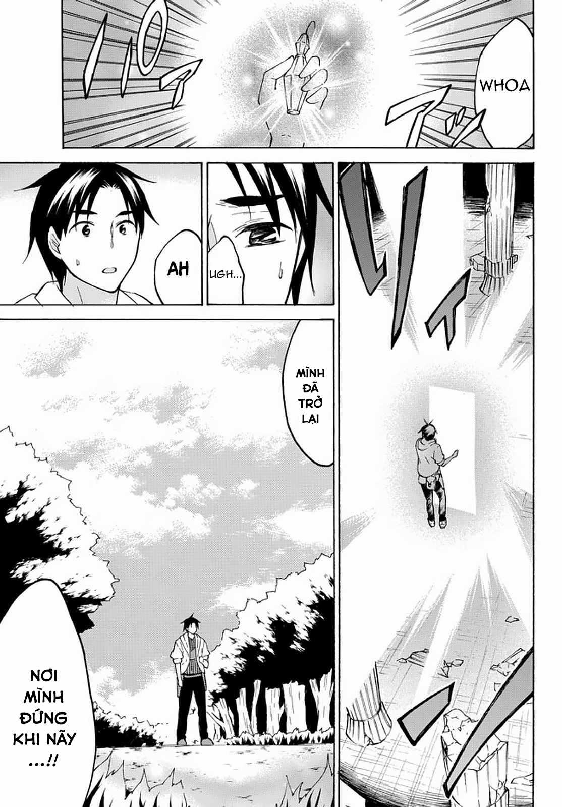 Level 1 With S-Rank Drop Rate Is The Strongest Chapter 37 trang 19