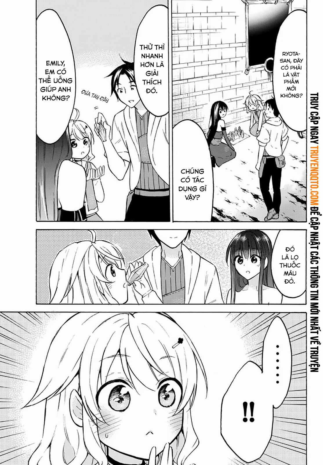 Level 1 With S-Rank Drop Rate Is The Strongest Chapter 37 trang 23