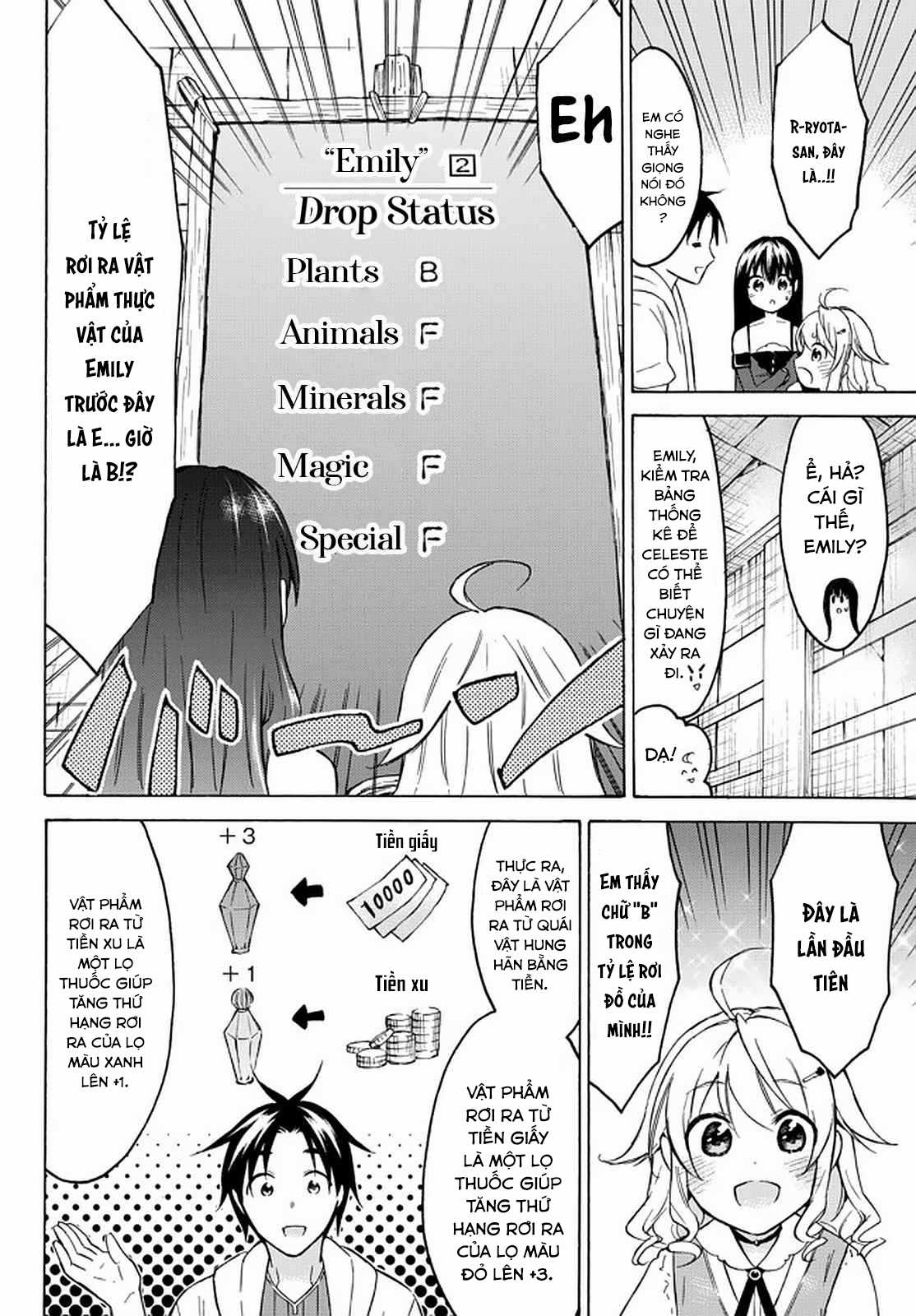 Level 1 With S-Rank Drop Rate Is The Strongest Chapter 37 trang 24