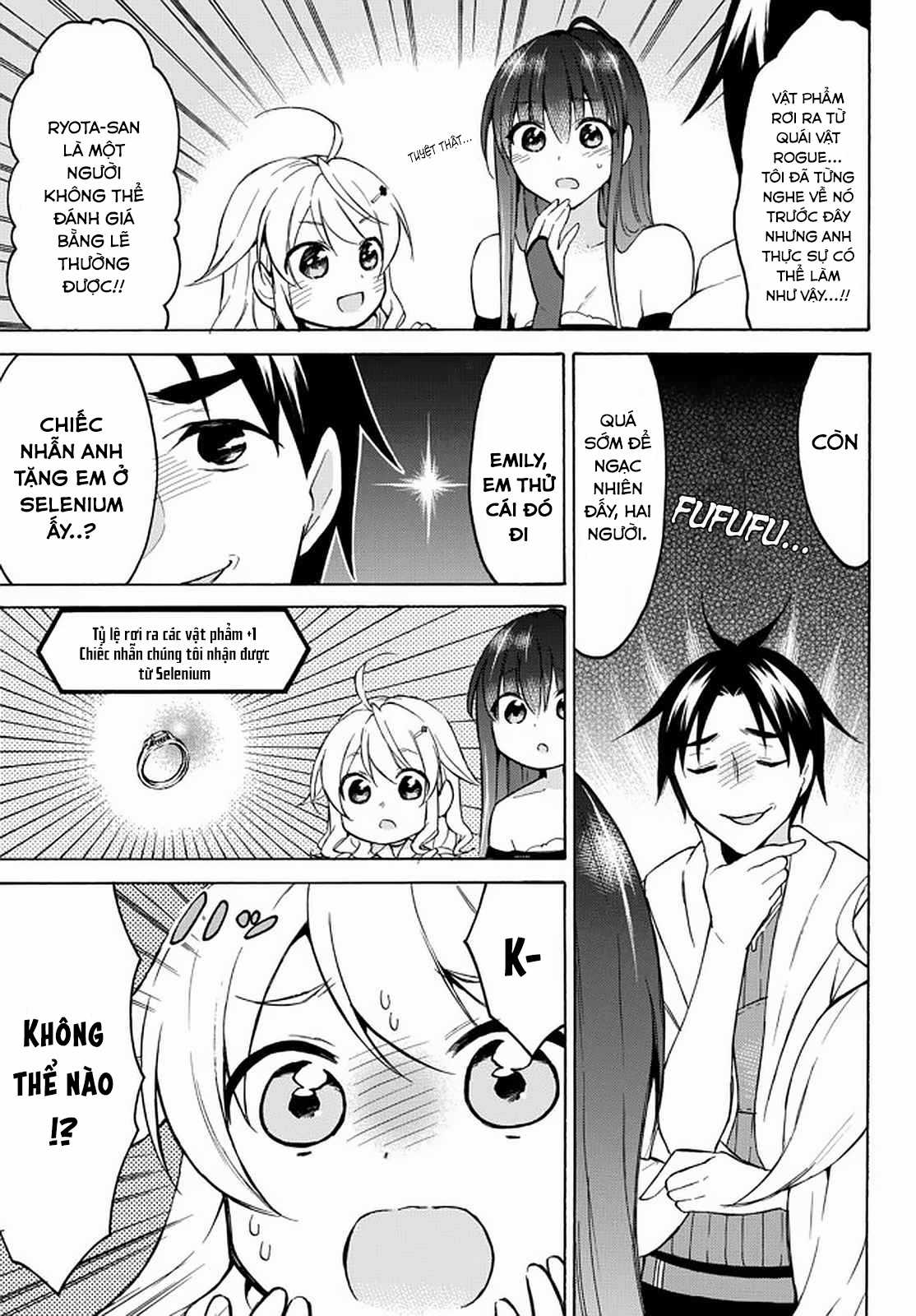 Level 1 With S-Rank Drop Rate Is The Strongest Chapter 37 trang 25