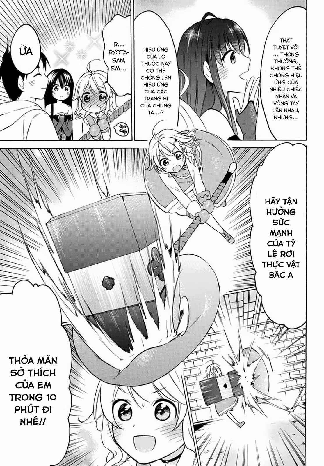 Level 1 With S-Rank Drop Rate Is The Strongest Chapter 37 trang 27