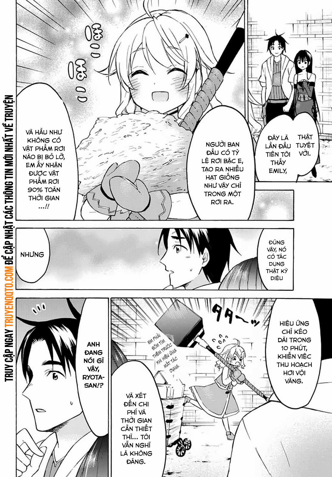 Level 1 With S-Rank Drop Rate Is The Strongest Chapter 37 trang 28