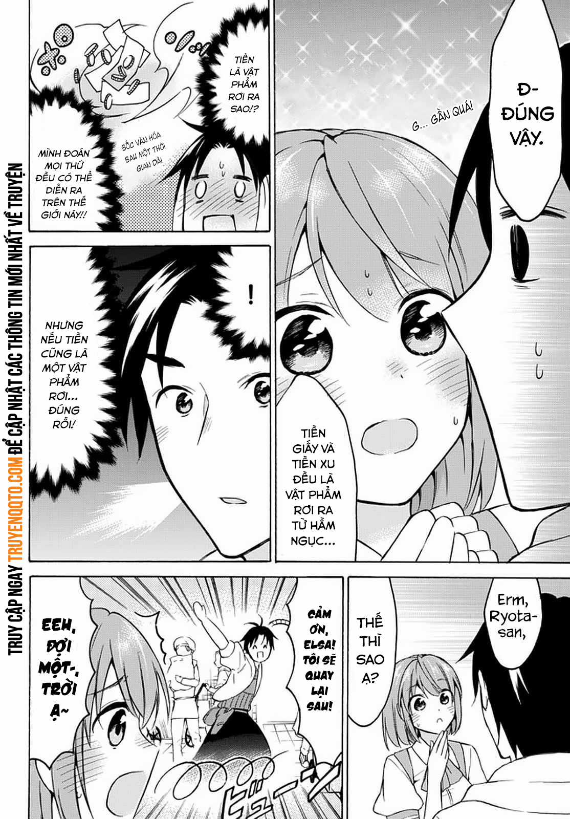 Level 1 With S-Rank Drop Rate Is The Strongest Chapter 37 trang 3