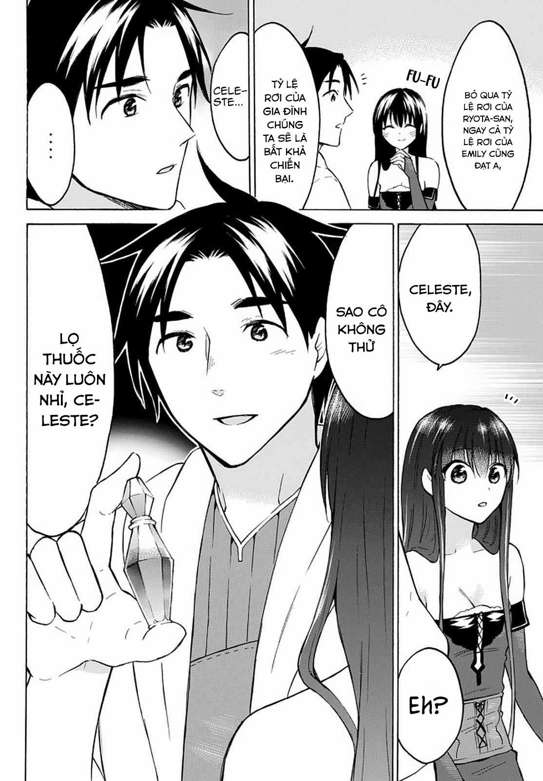 Level 1 With S-Rank Drop Rate Is The Strongest Chapter 37 trang 30