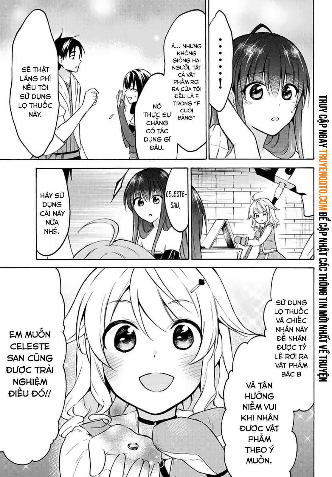 Level 1 With S-Rank Drop Rate Is The Strongest Chapter 37 trang 31