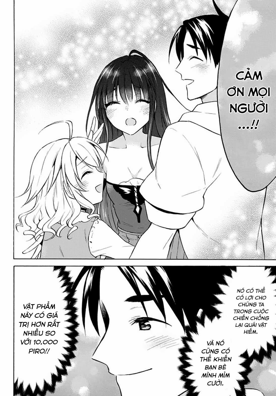 Level 1 With S-Rank Drop Rate Is The Strongest Chapter 37 trang 34