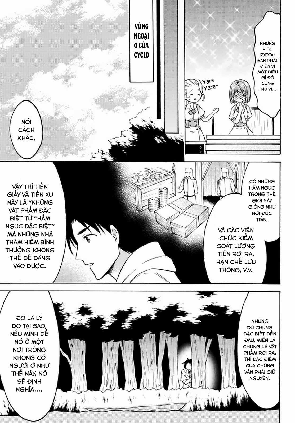 Level 1 With S-Rank Drop Rate Is The Strongest Chapter 37 trang 4