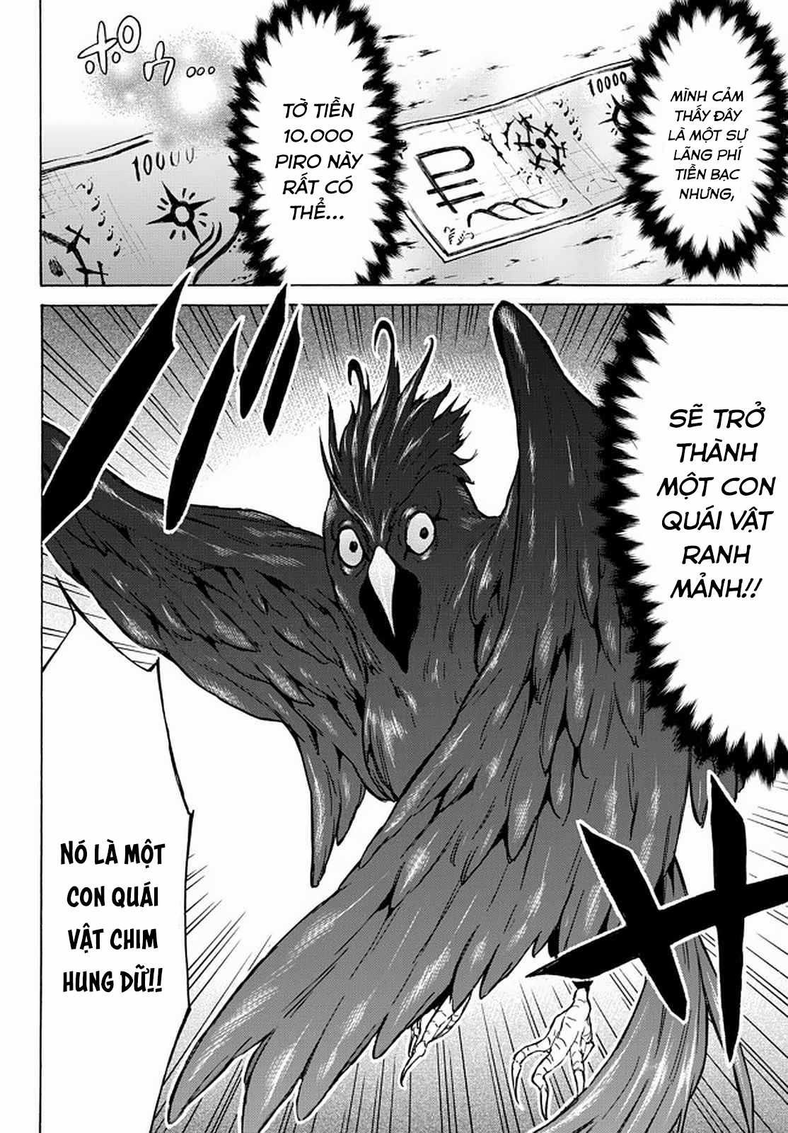 Level 1 With S-Rank Drop Rate Is The Strongest Chapter 37 trang 5