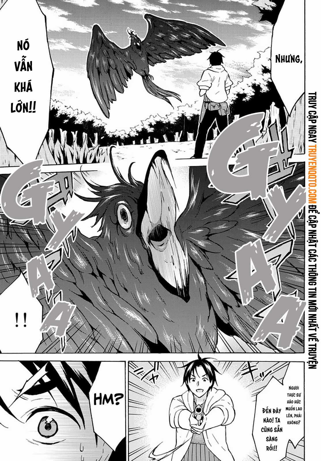 Level 1 With S-Rank Drop Rate Is The Strongest Chapter 37 trang 6